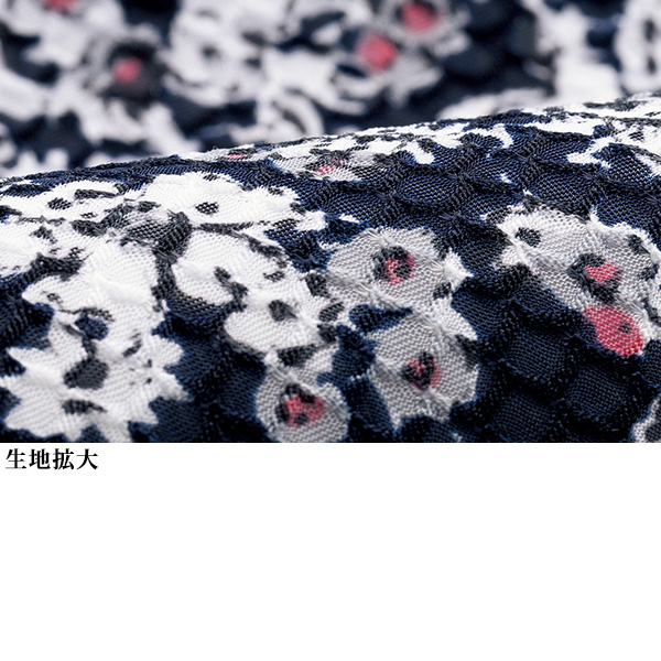 CLEA カーディガン 「2点セット」小花柄カーディガン