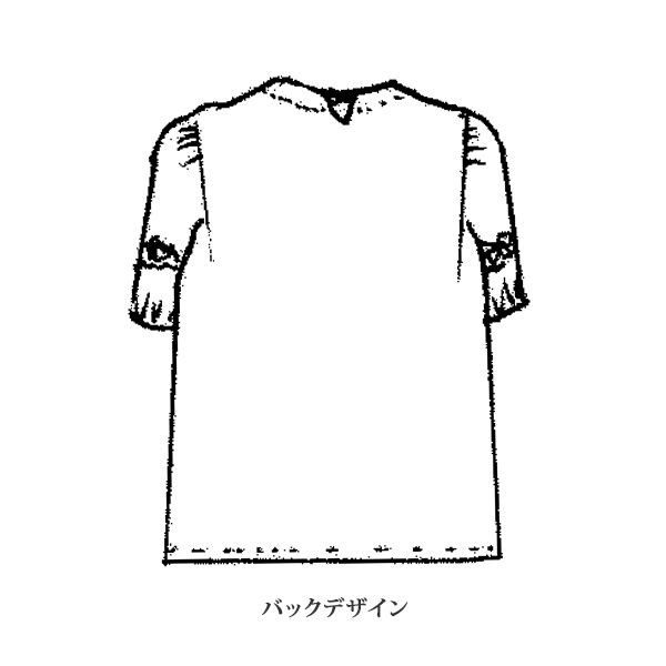 華やかレースモチーフ使い オーバーブラウス | 京都通販ミセスの