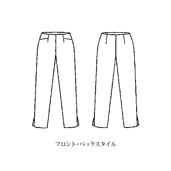 クール＆ドライ プリントストレッチパンツ / 大きいサイズ M L LL 3L
