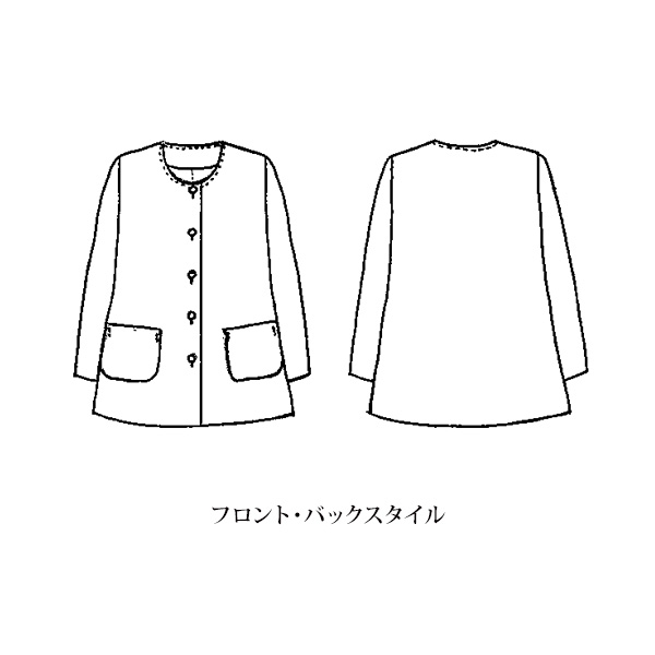 変化織清涼サマージャケット