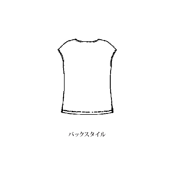 レース使いプルオーバー