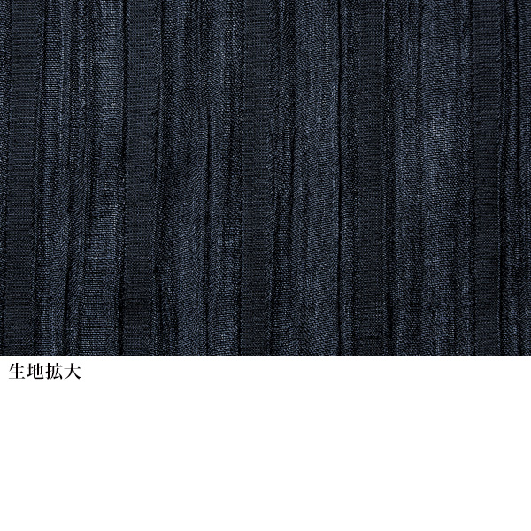 ストライプジャカード ボウタイ付カーディガン / 大きいサイズ M LL 3L 4L