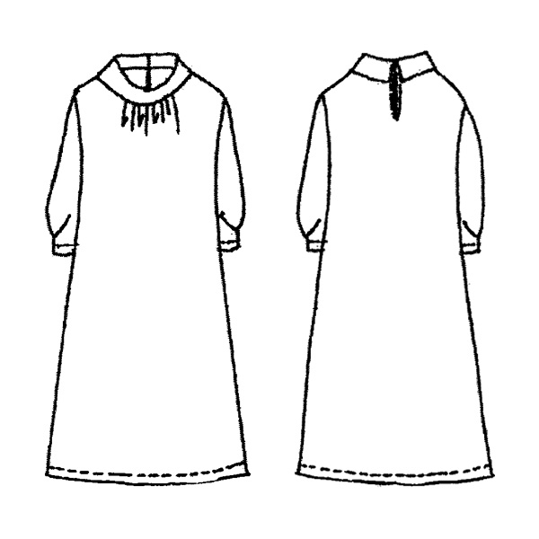 レースワンピース / 大きいサイズ M LL 4L | 京都通販ミセスの