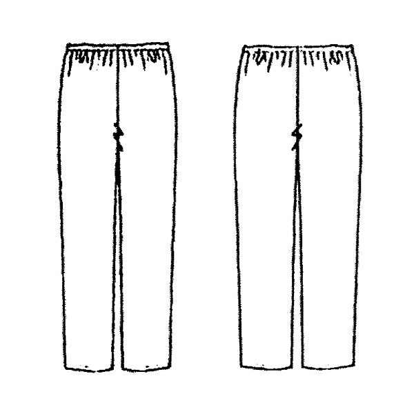 テーパードパンツ / 大きいサイズ M LL 4L
