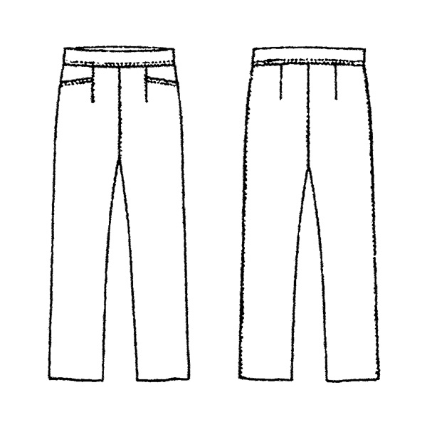 シェルタリングストレッチパンツ / 大きいサイズ M L LL 3L 4L 5L