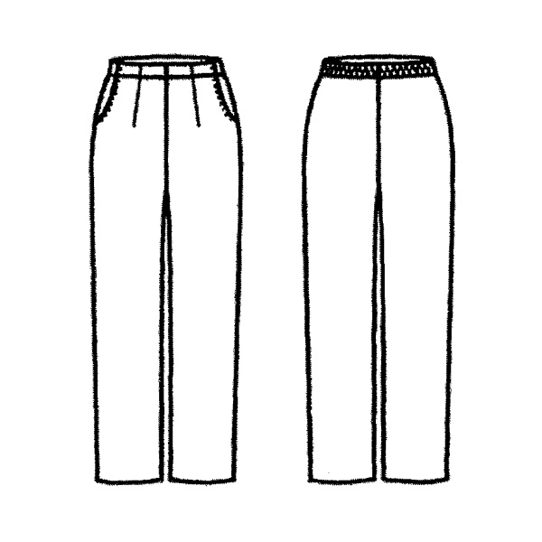 ピンヘッド テーパードストレッチパンツ / 大きいサイズ M L LL 3L 4L