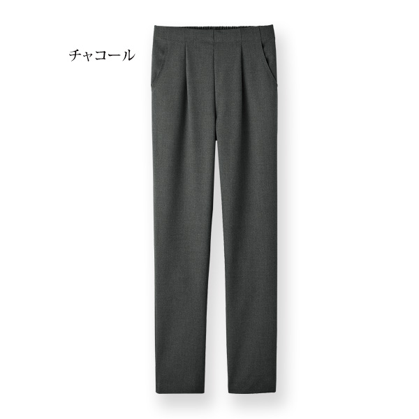 尾州織テーパードストレッチパンツ / 大きいサイズ M L LL 3L 4L