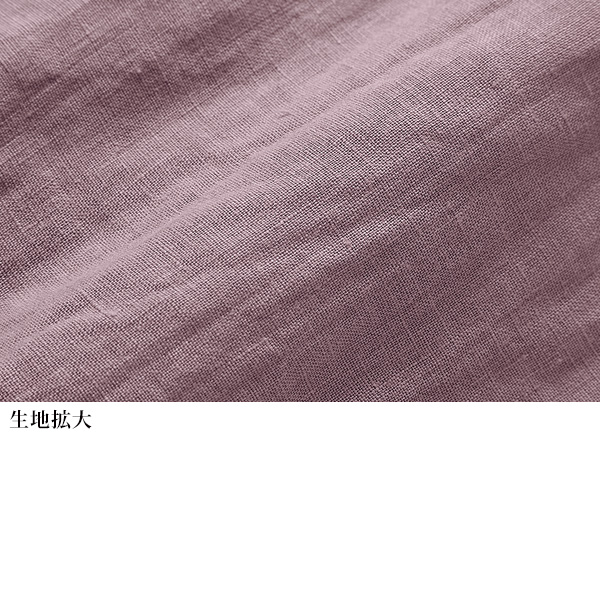 麻100％ジャケット / 大きいサイズ M LL 4L | 京都通販ミセスの
