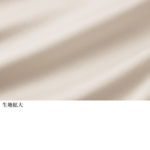 サテンブラウス / 大きいサイズ M LL 4L