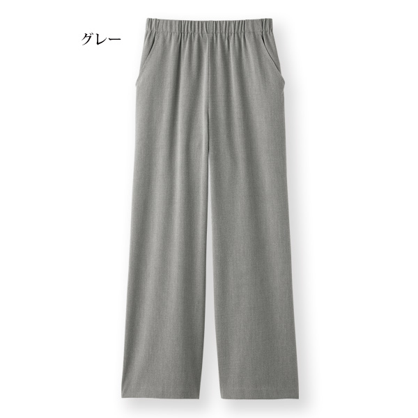 バーズアイ麻入りパンツ / 大きいサイズ M L LL 3L 4L 5L