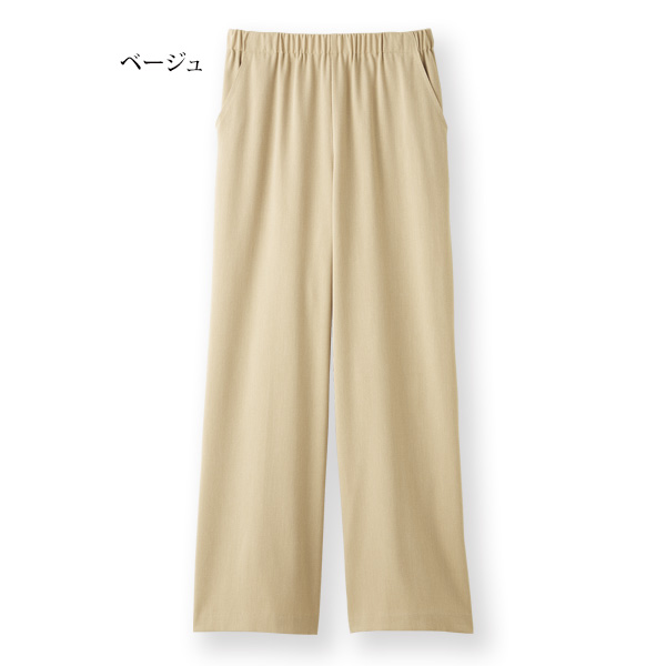 バーズアイ麻入りパンツ / 大きいサイズ M L LL 3L 4L 5L
