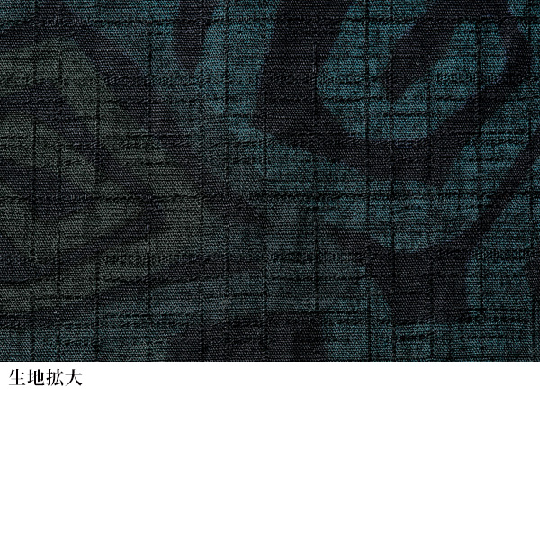 総柄スキッパーブラウス