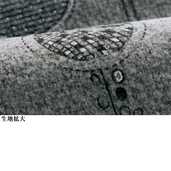 七分袖プリントカットソーアンサンブル