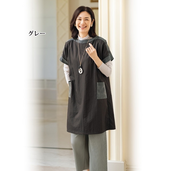 M～LL】セルフカットリブワイドパンツ レディース 春 夏 秋 M L