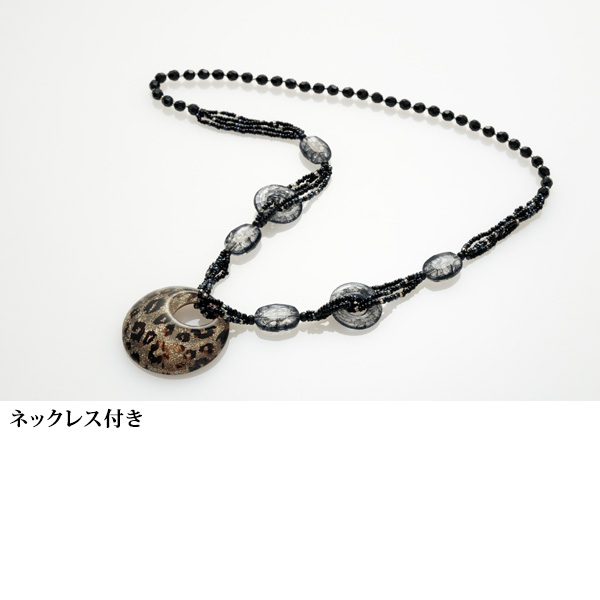 ネックレス付チュニックワンピース | 京都通販ミセスの