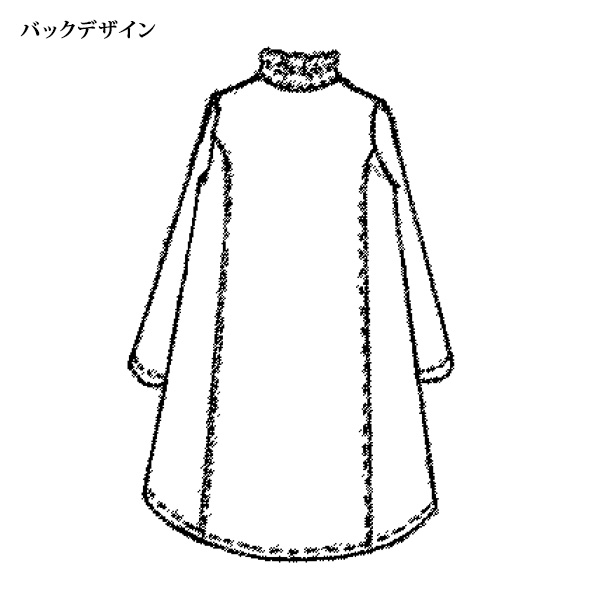 カラー刺しゅう使い 洗い加工デニムチュニック | 京都通販ミセス