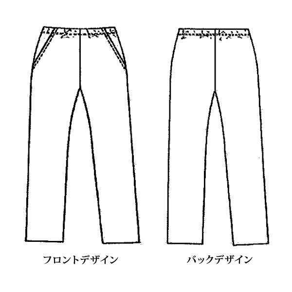 ハイテンションストレッチパンツ