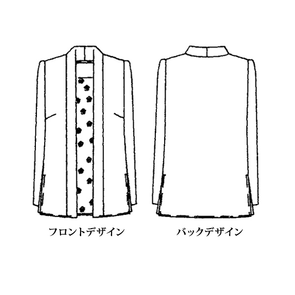 重ね着風レース使いフォーマルチュニック / 大きいサイズ M L LL 3L