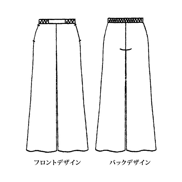 ストレッチフォーマルブラックワイドパンツ / 大きいサイズ M L LL 3L