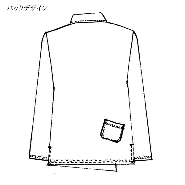 スタンド襟プリントプルオーバー