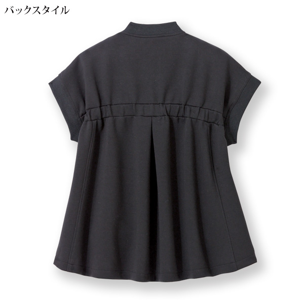 薄キルト使いベスト