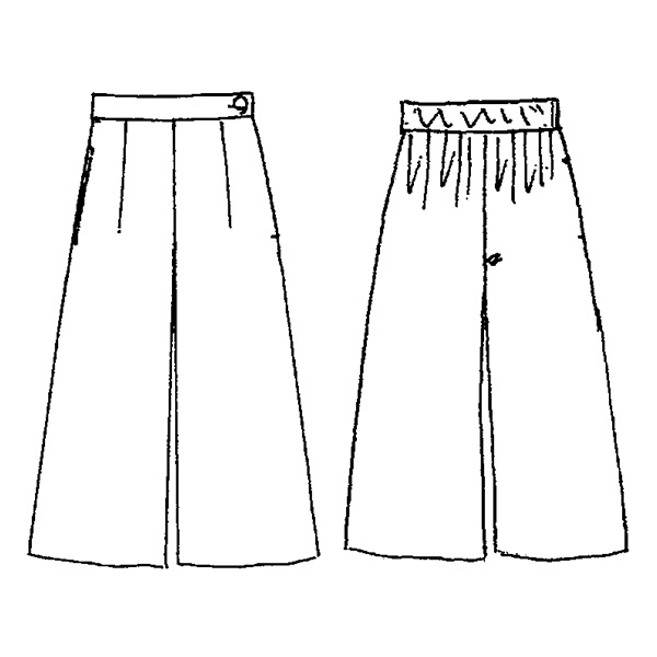 カットジャカードパンツ / 大きいサイズ M LL 4L