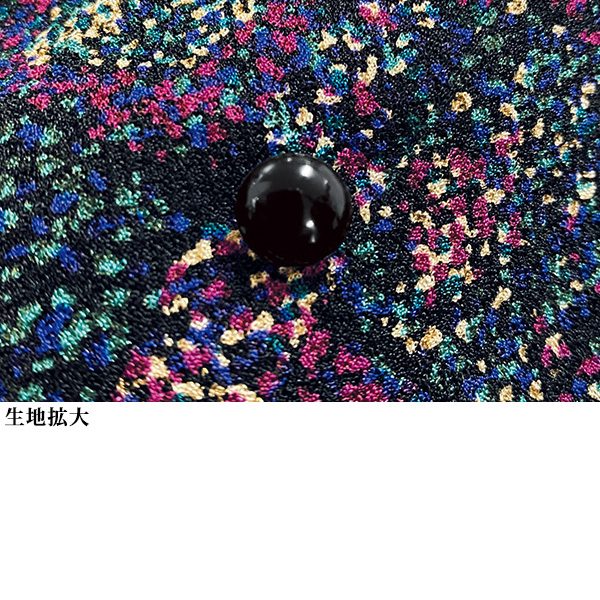 ニットちりめんチュニック / 大きいサイズ 4L