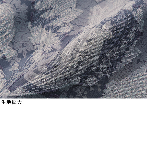 花柄ワンピ シフォン 透け感[品番：JSFW0013479]｜JS FASHION