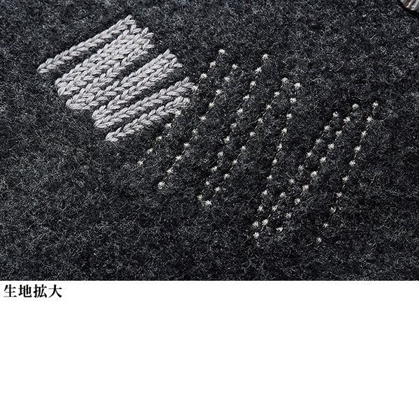 起毛ベスト