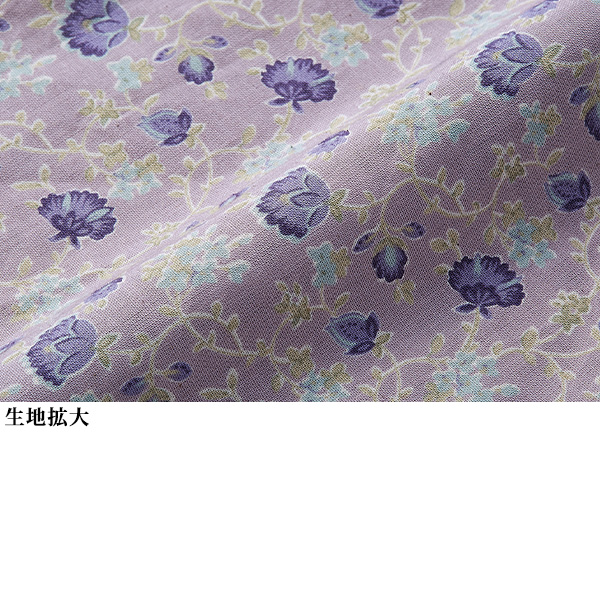 プリントブラウス / 大きいサイズ M LL 3L 4L