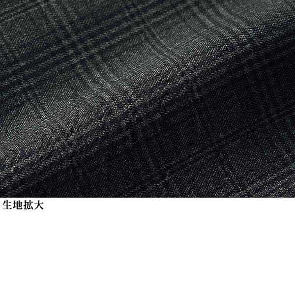 グレンチェックカーディガンジャケット / 大きいサイズ M LL 4L