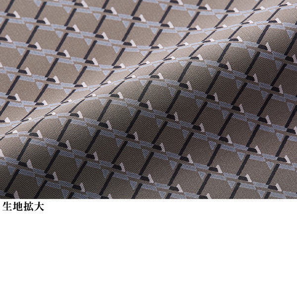 配色プリントブラウス / 大きいサイズ M LL 4L