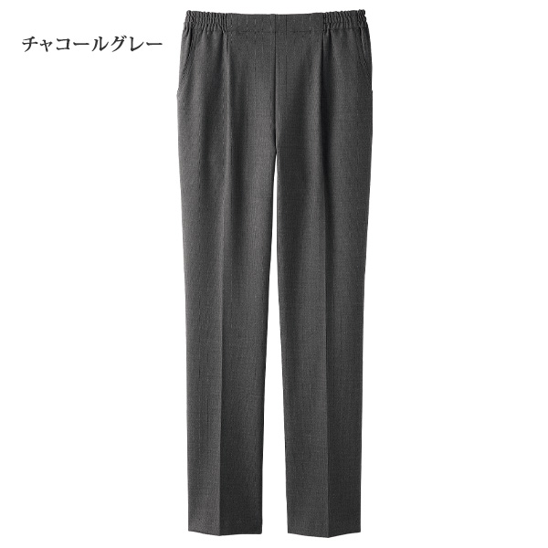 「Out First」ストレートパンツ（股下65cm） / 大きいサイズ M L LL 3L 4L