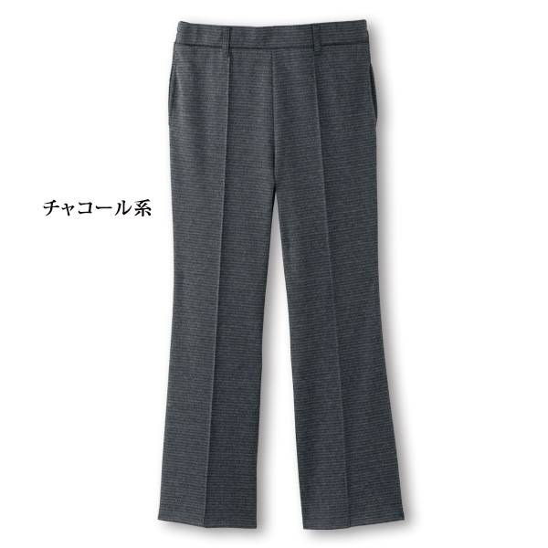ツイード調ストレッチパンツ
