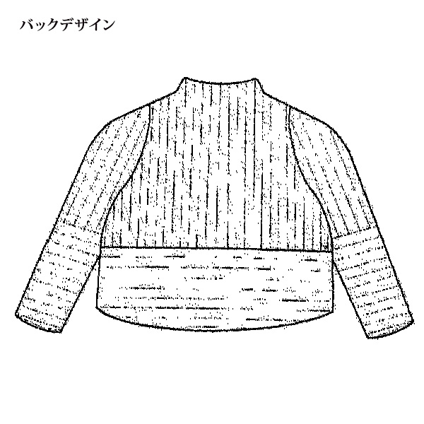 ダブルガーゼ中わた 軽量キルトジャケット | 京都通販ミセスの