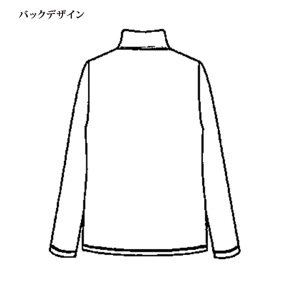 襟ふわふわニットカーディガン