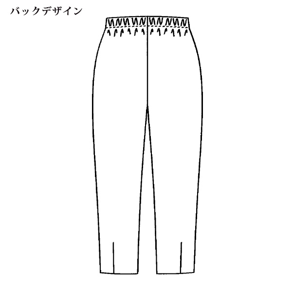 「お家で洗える」コクーンパンツ / 大きいサイズ M L LL 3L