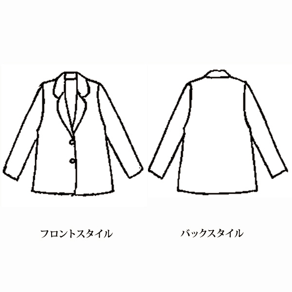 杢調ストレッチ クラシックジャケット