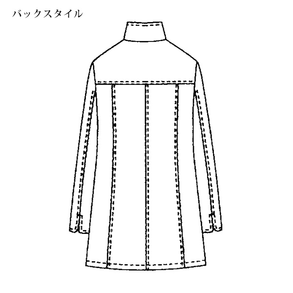 リバーシブルライトコート