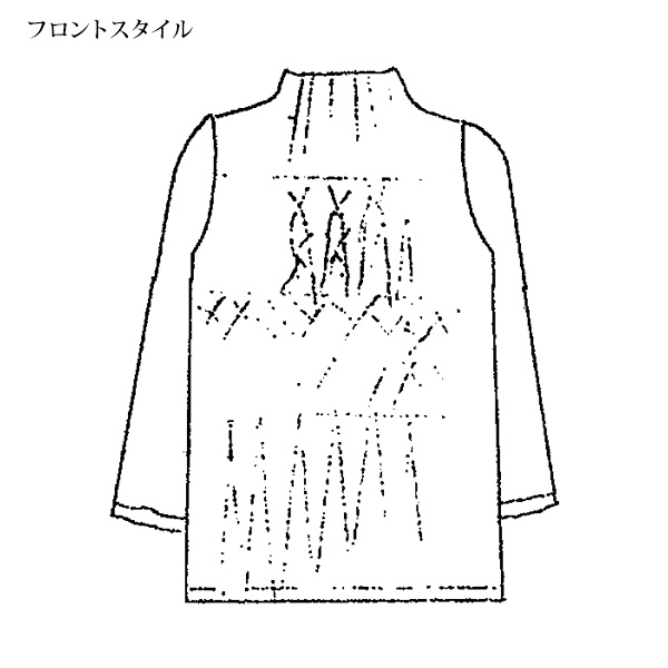 ジャカードニット