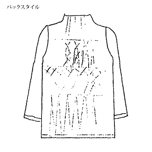 ジャカードニット