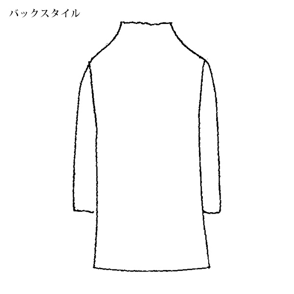 ジャカードチュニックセーター / 大きいサイズ M LL 4L