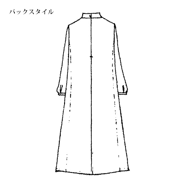 ジャカードプリントワンピース / 大きいサイズ M LL 3L 4L