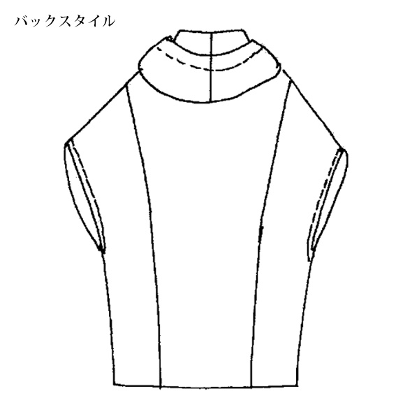 フーディポンチョ / 大きいサイズ M LL 4L