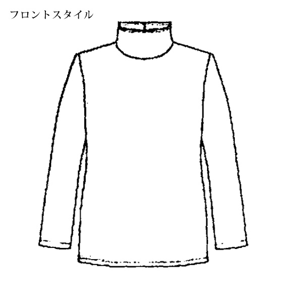 毛混透かしボーダープルオーバー / 大きいサイズ M LL 4L