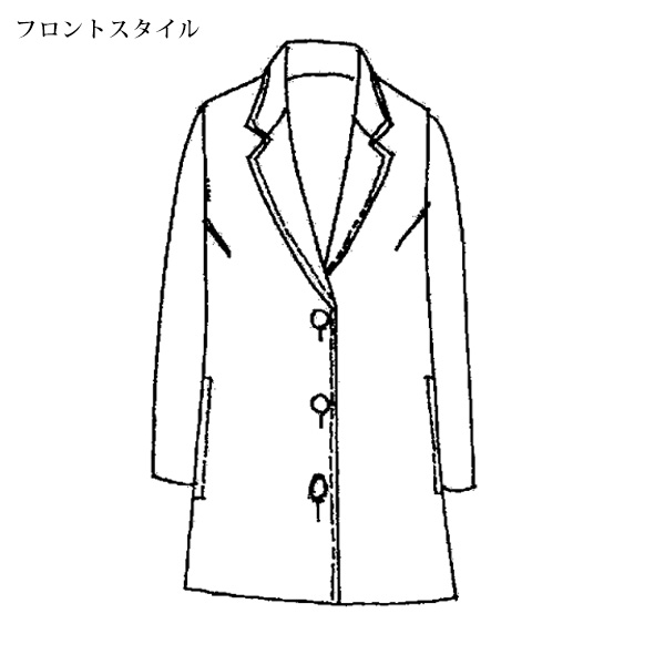 ダブルジャージージャケット / 大きいサイズ M LL 4L