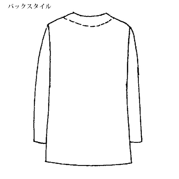 ミックス調ジャージージャケット / 大きいサイズ M LL 4L