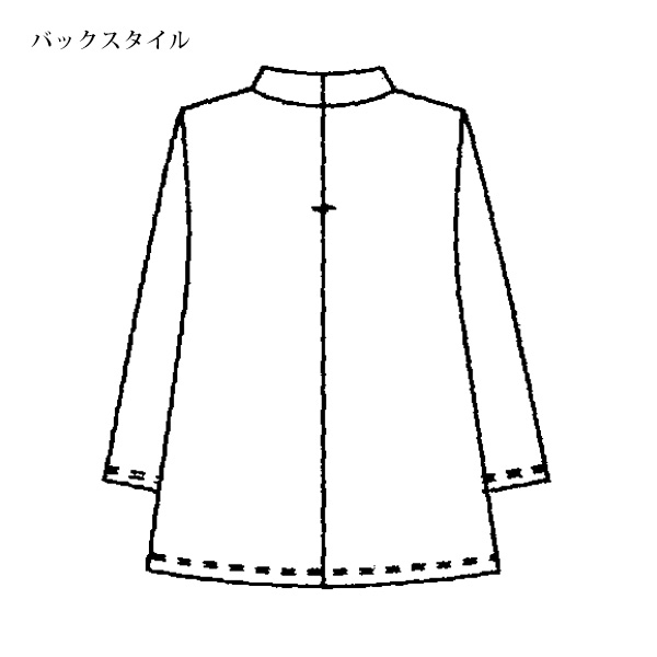 総柄スタンドプルオーバー / 大きいサイズ M LL 4L