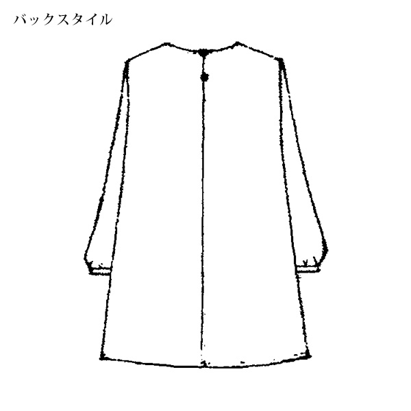 レースブラウス / 大きいサイズ M LL 3L 4L