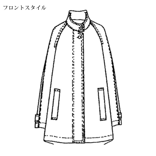 スタンドデザインコート / 大きいサイズ M LL 4L